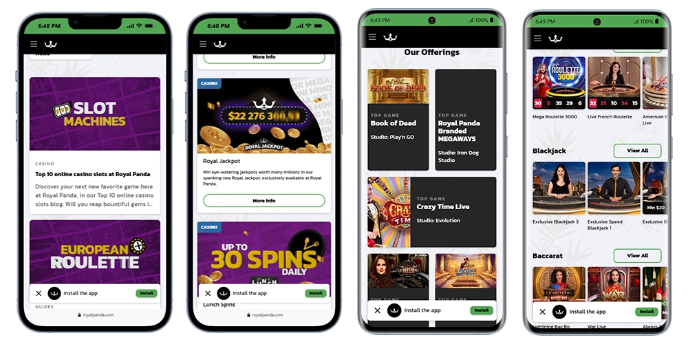 Mobilspel: iOS/Android-kompatibilitet