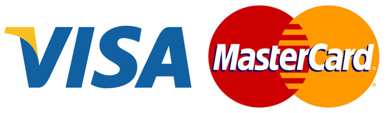 Visa och Mastercard